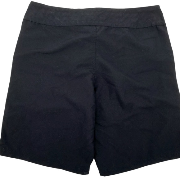 ISLAND ESCAPE Board Shorts, swimsuits New black size 6 - Picture 5 of 9